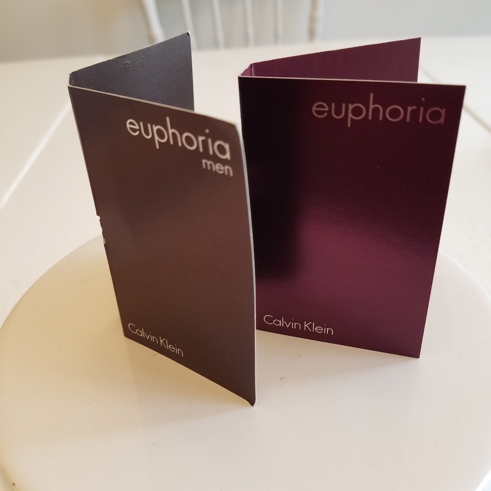 New Bundle Lot 2 Calvin Klein Euphoria